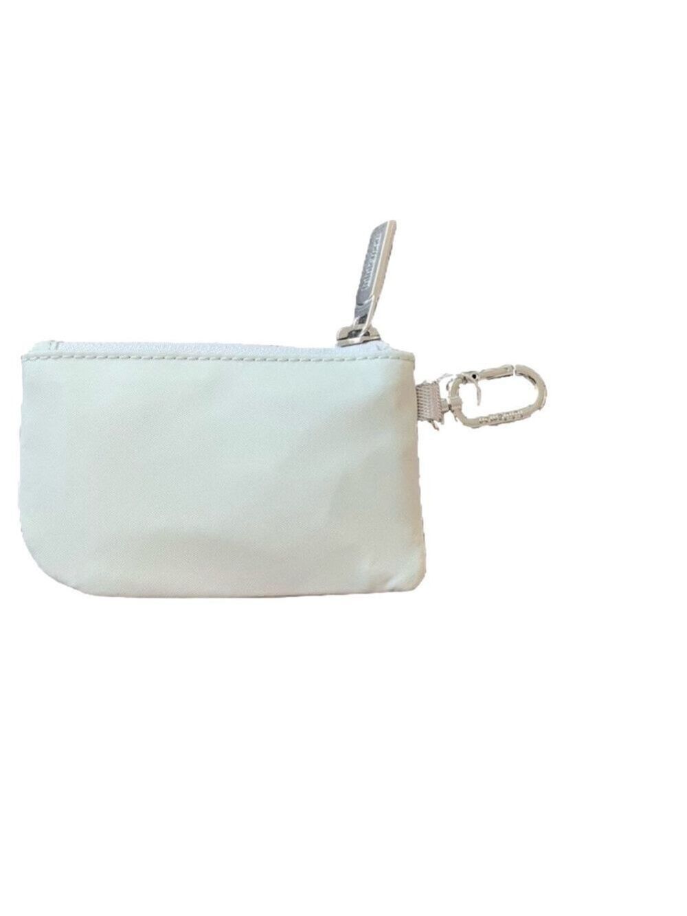 Lululemon White Yellow Lichen Wristlet Pouch NEW - Picture 3 of 3